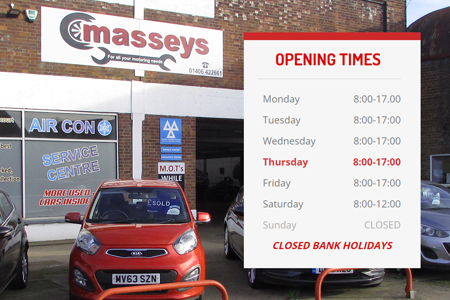 Massey's Garage Holbeach