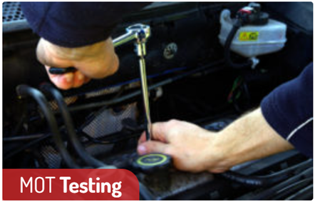 MOT Testing