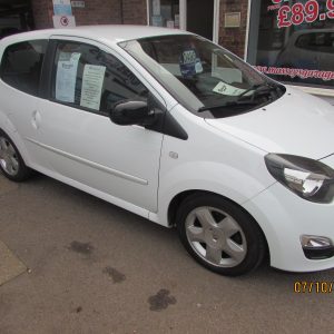 2012 RENAULT TWINGO DYNAMIQUE