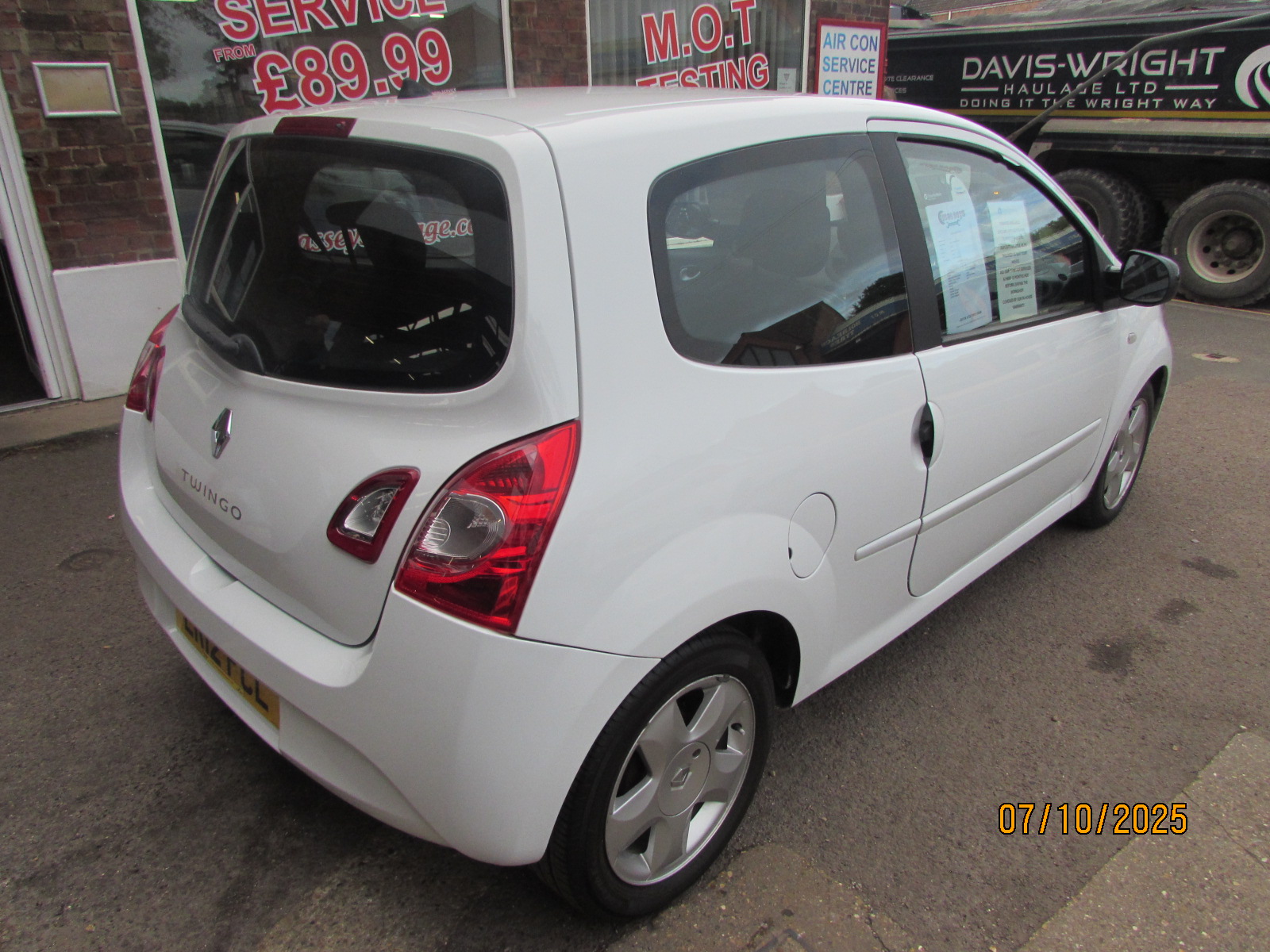 2012 RENAULT TWINGO DYNAMIQUE - Image 4