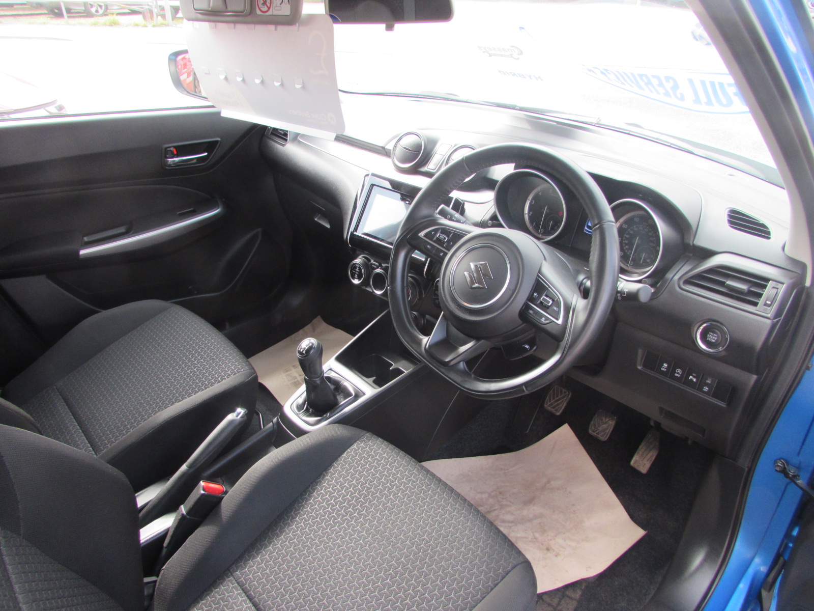2021 SUZUKI SWIFT SZ5 DUALJET MHEV - Image 5
