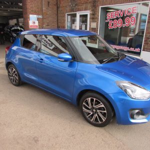 2021 SUZUKI SWIFT SZ5 DUALJET MHEV
