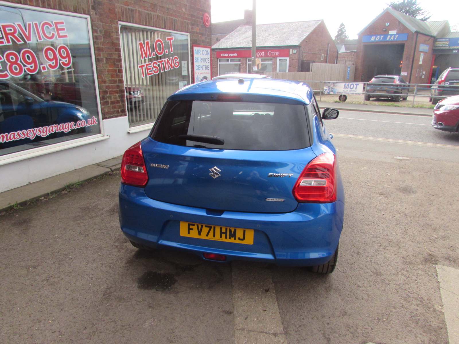 2021 SUZUKI SWIFT SZ5 DUALJET MHEV - Image 4