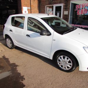 2019 DACIA SANDERO ESSENTIAL SCE