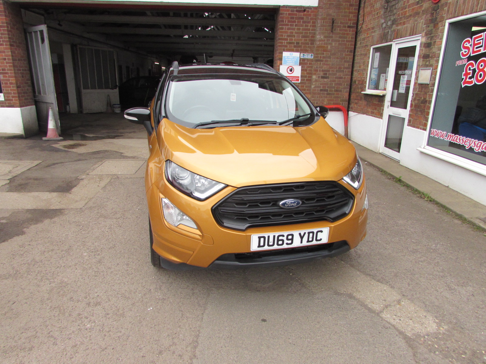 2019 FORD ECOSPORT ST-LINE - Image 2