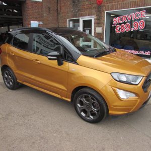 2019 FORD ECOSPORT ST-LINE