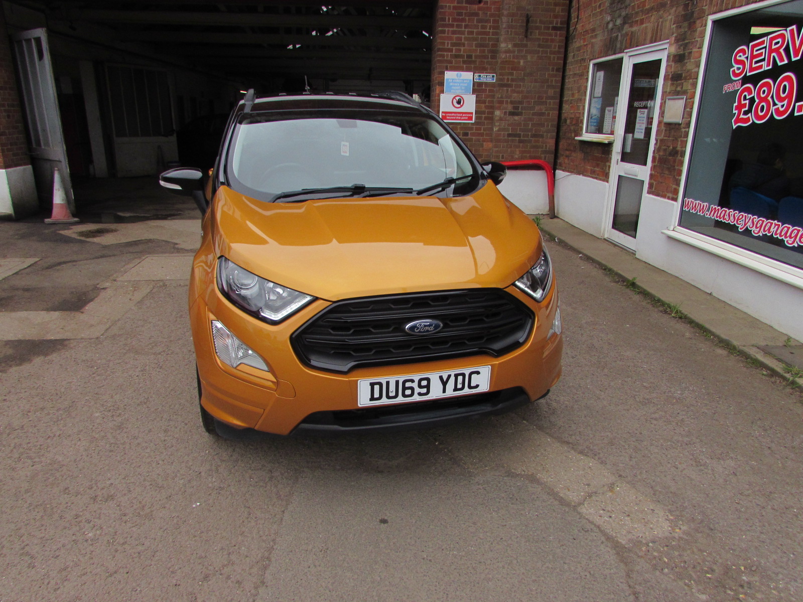 2019 FORD ECOSPORT ST-LINE - Image 3