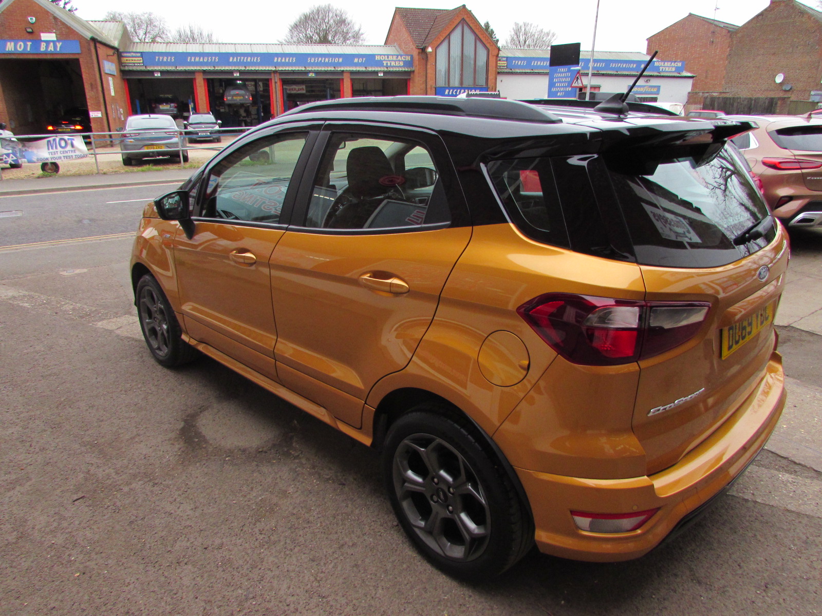 2019 FORD ECOSPORT ST-LINE - Image 8