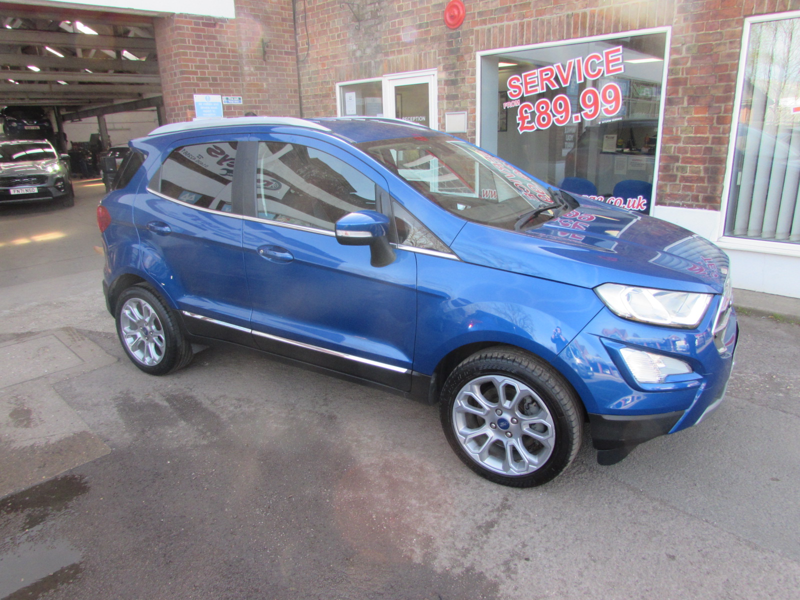 2019 FORD ECOSPORT - Image 3