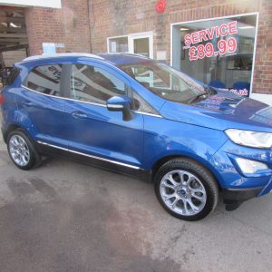 2019 FORD ECOSPORT