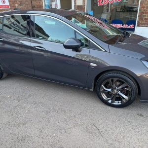 2016 VAUXHALL ASTRA SRI