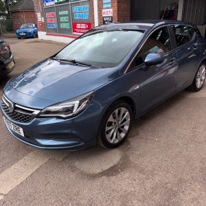 2016 VAUXHALL ASTRA SRI