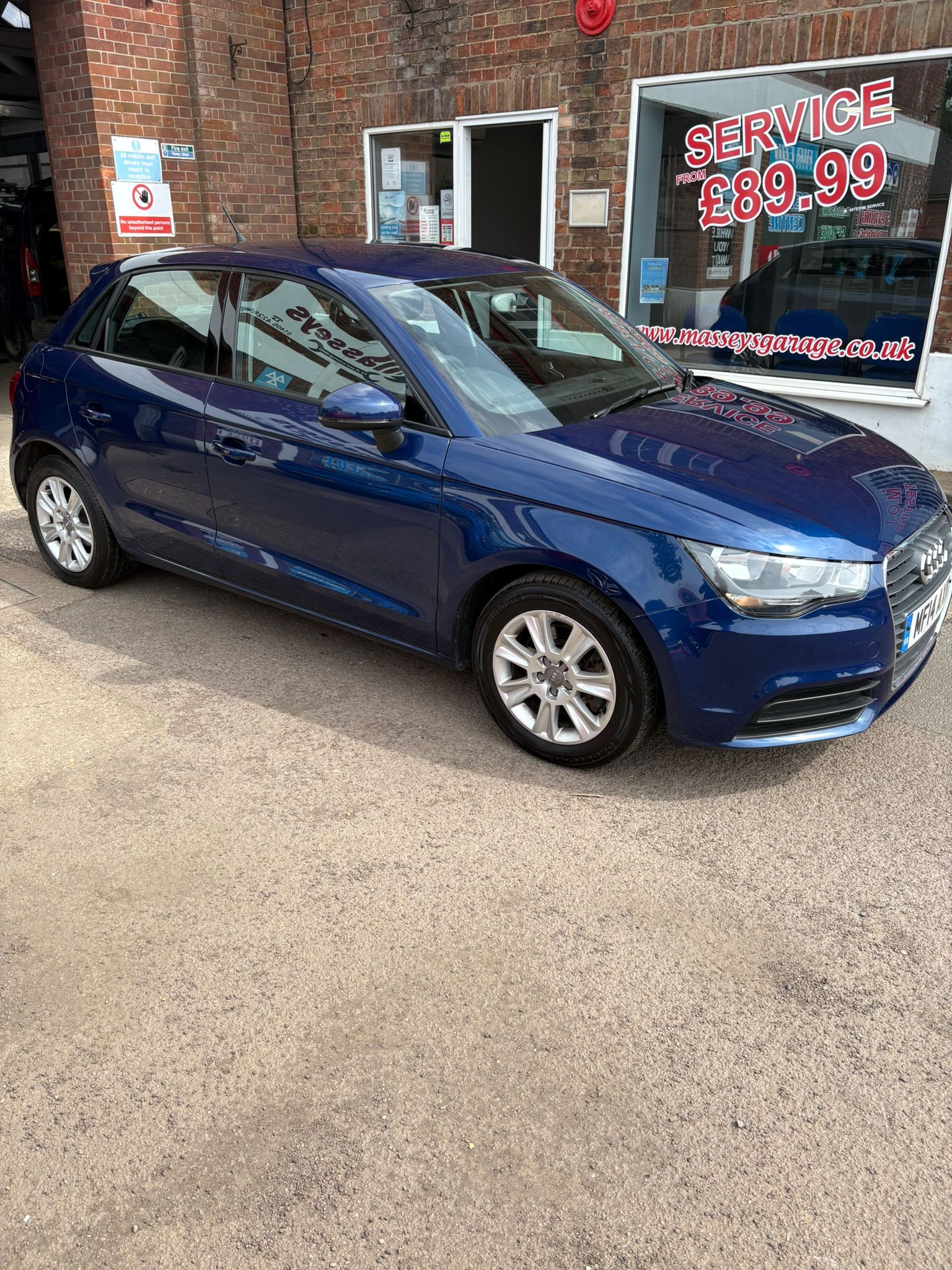 2014 AUDI A1 SE TDI - Image 2