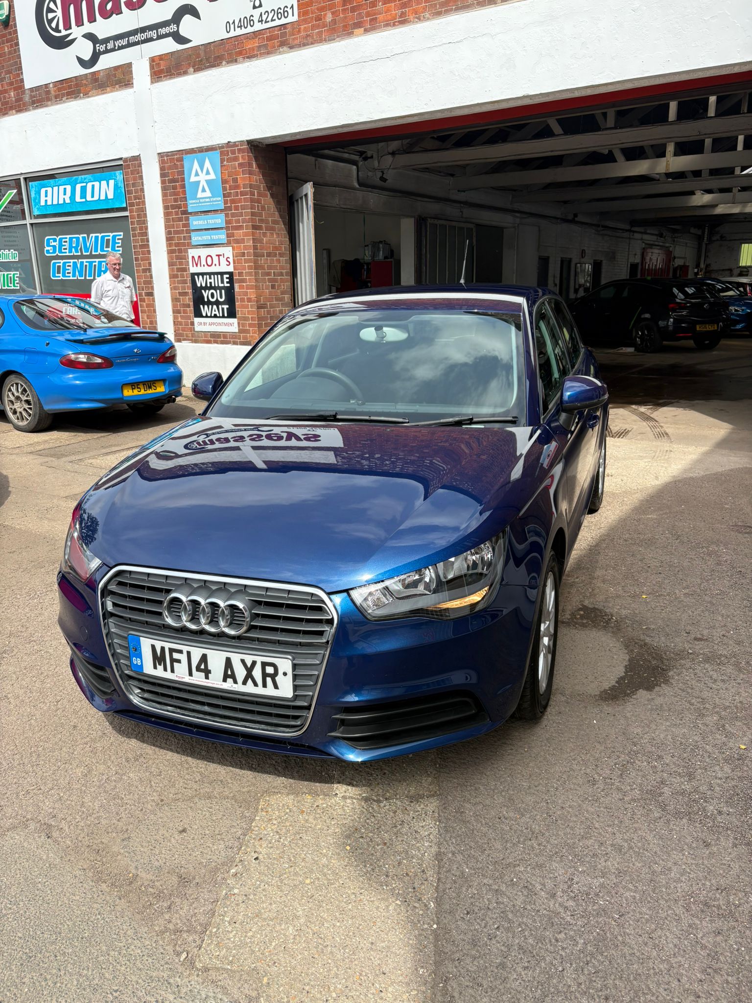 2014 AUDI A1 SE TDI - Image 4