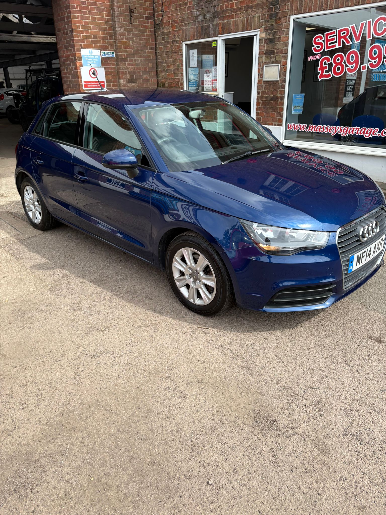 2014 AUDI A1 SE TDI - Image 5