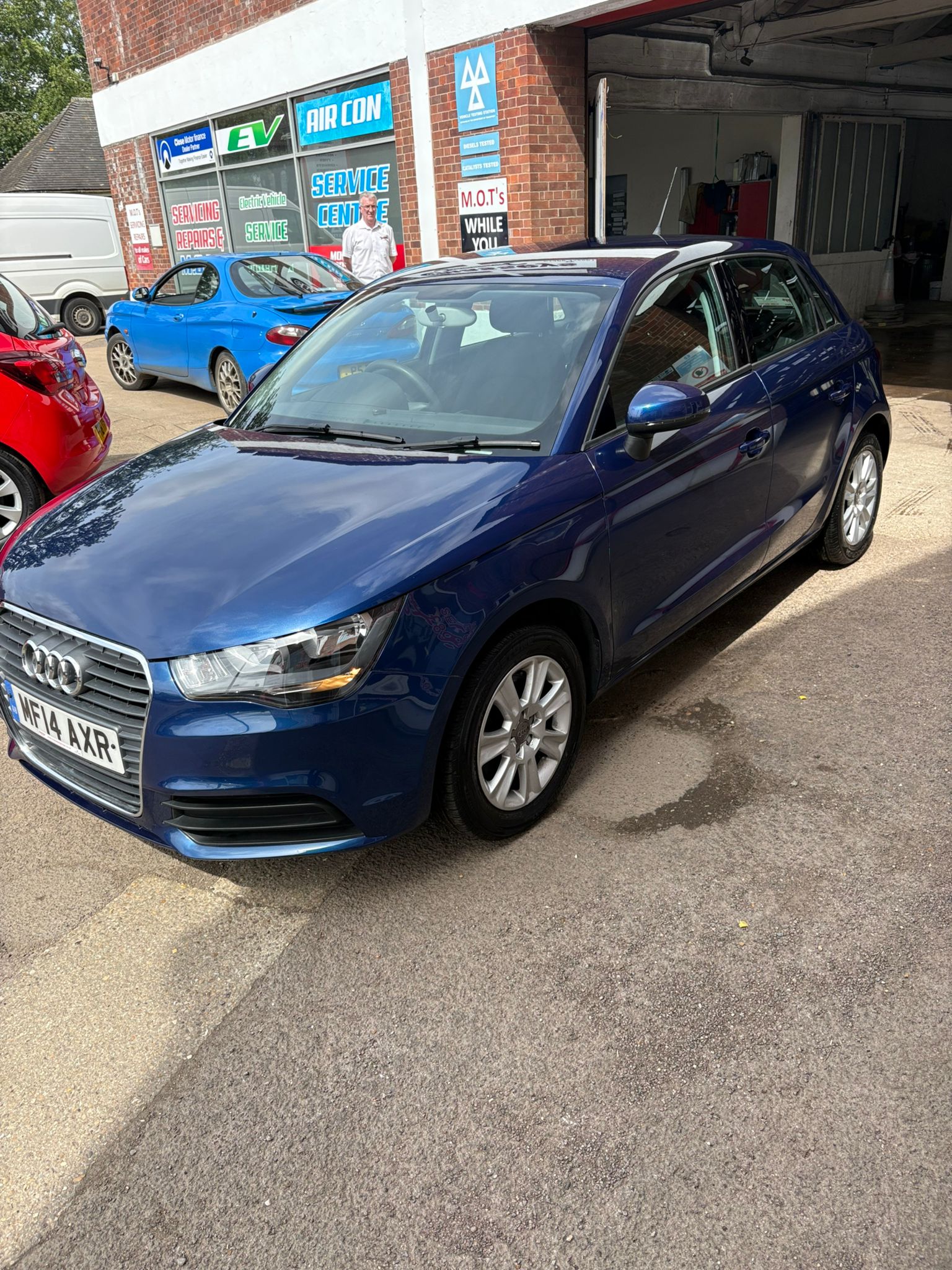 2014 AUDI A1 SE TDI - Image 7