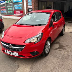 2018 VAUXHALL CORSA ENERGY AC