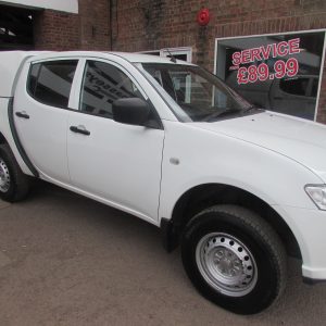 2014 MITSUBISHI L200 4WORK LB DCB DI-D 4X4