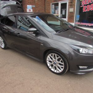 2018 FORD FOCUS ST-LINE