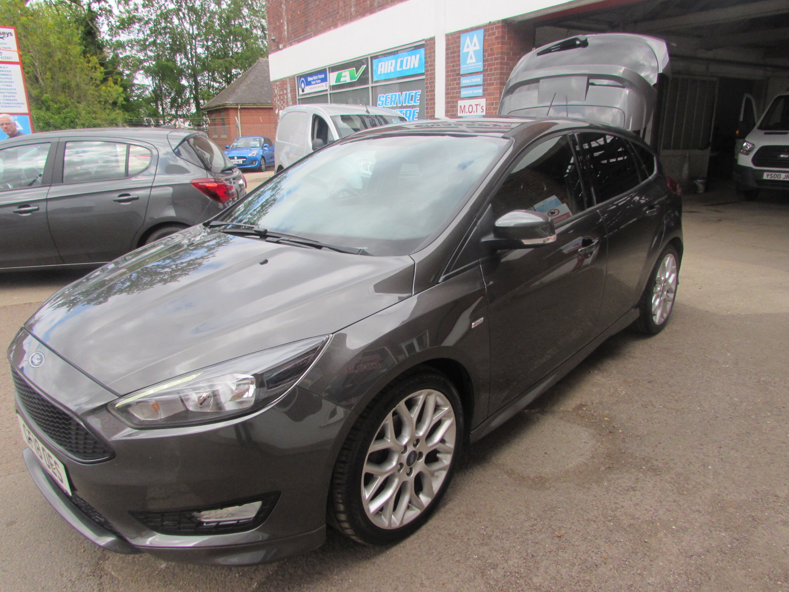 2018 FORD FOCUS ST-LINE - Image 2
