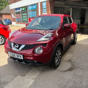 2016 NISSAN JUKE TEKNA CVT