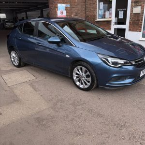 2017 VAUXHALL ASTRA ENERGY TURBO