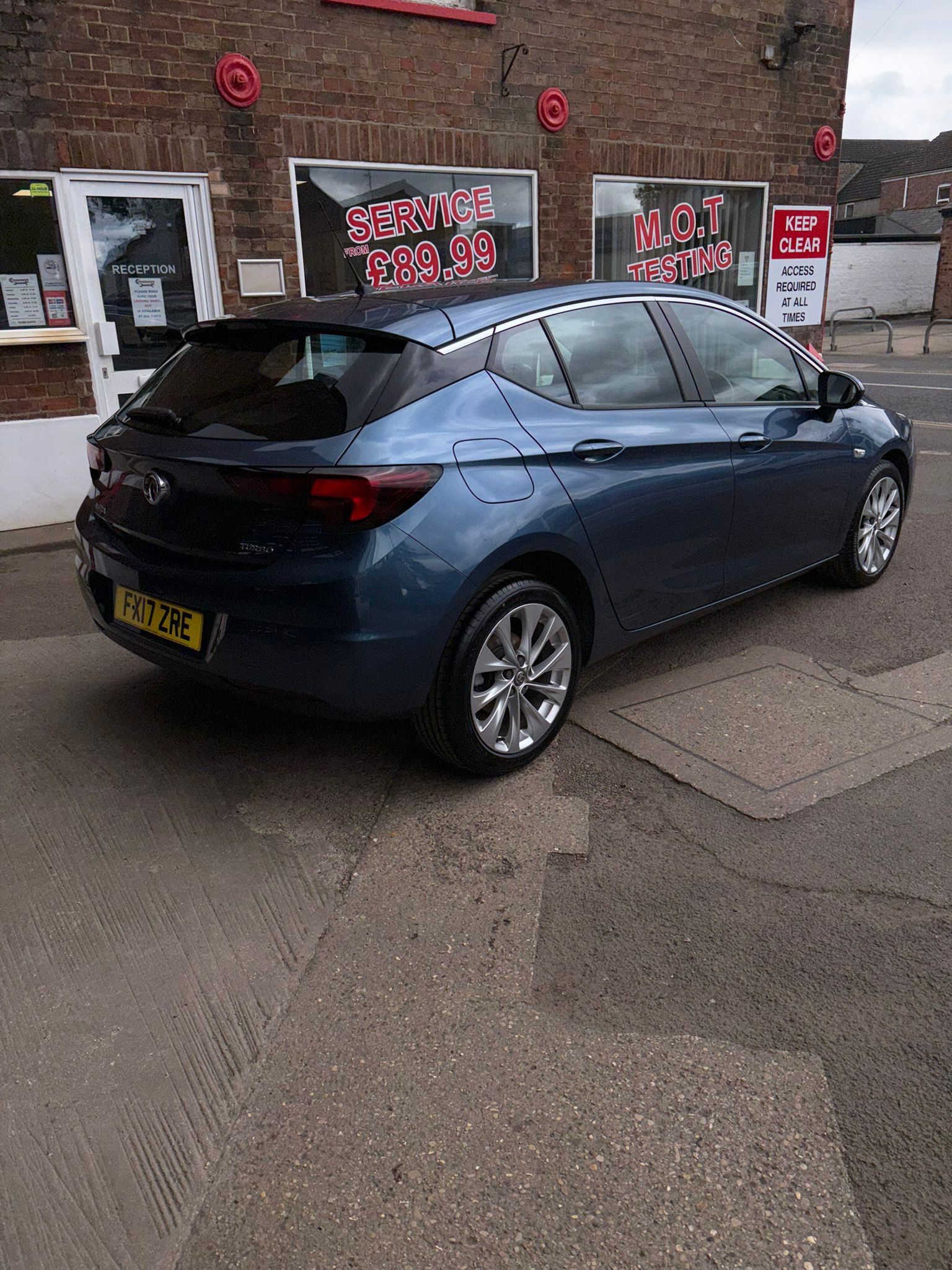 2017 VAUXHALL ASTRA ENERGY TURBO - Image 5