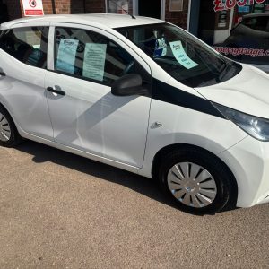2014 TOYOTA AYGO X-VVT-1