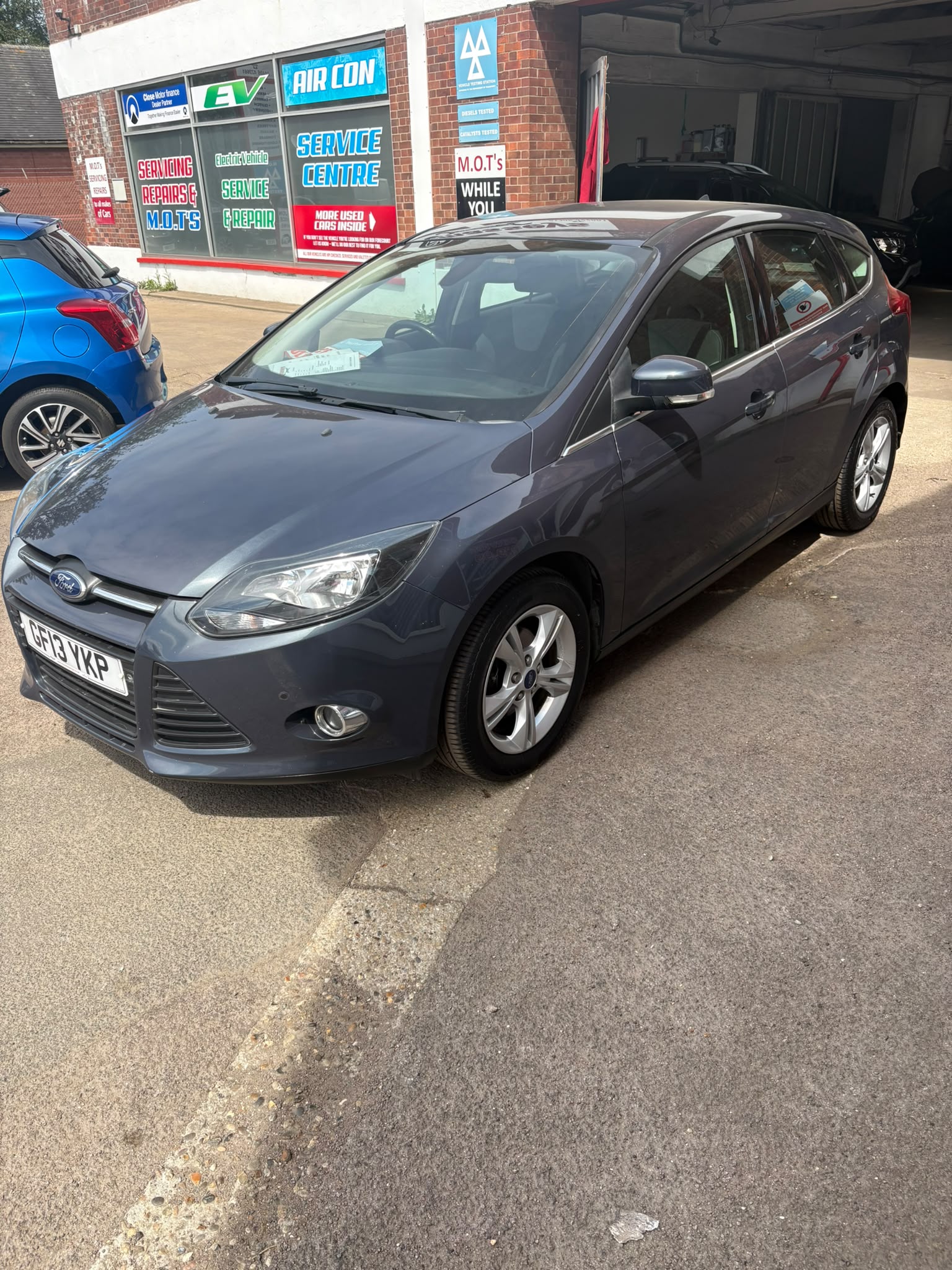 2013 FORD FOCUS ZETEC - Image 2