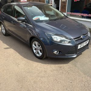 2013 FORD FOCUS ZETEC