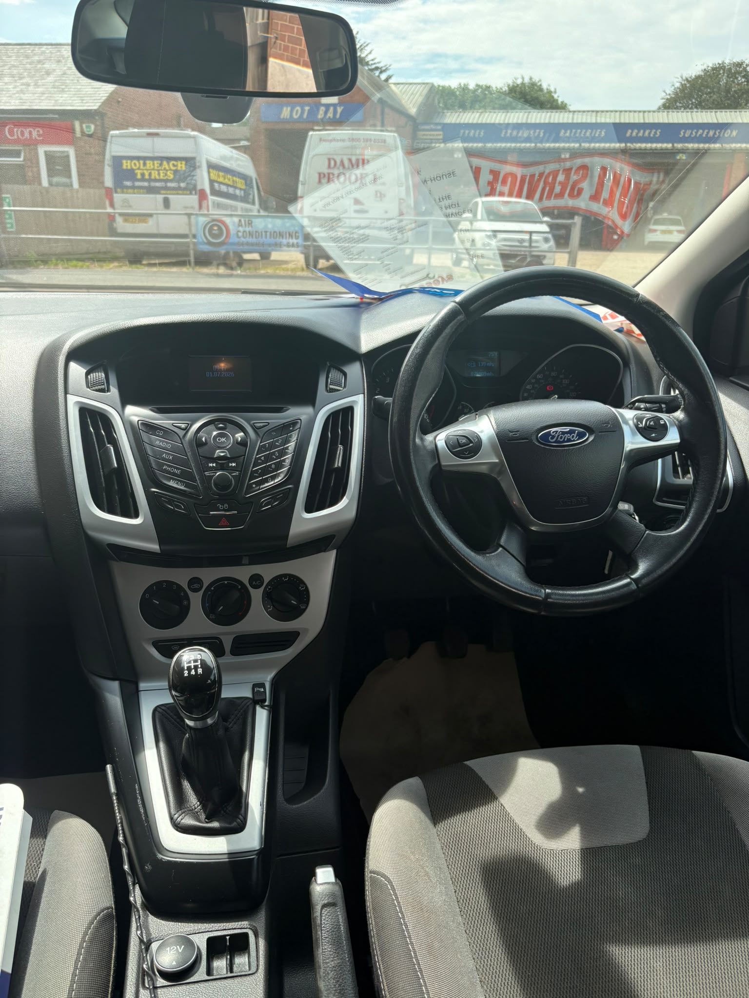 2013 FORD FOCUS ZETEC - Image 4