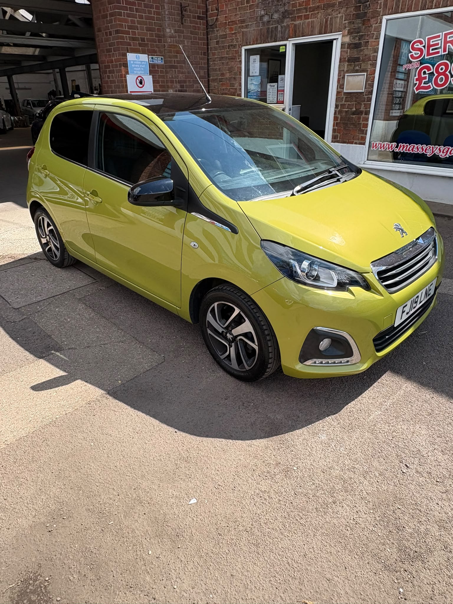 2019 PEUGEOT 108 ALLURE - Image 4