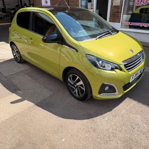 2019 PEUGEOT 108 ALLURE