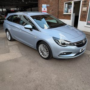 2017 VAUXHALL ASTRA ELITE ESTATE
