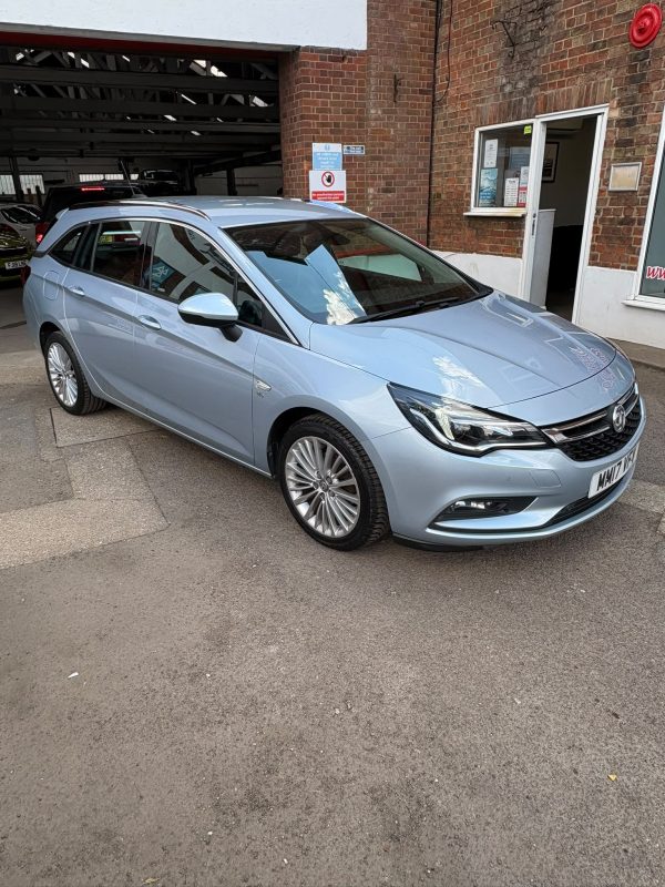 2017 Vauxhall Astra