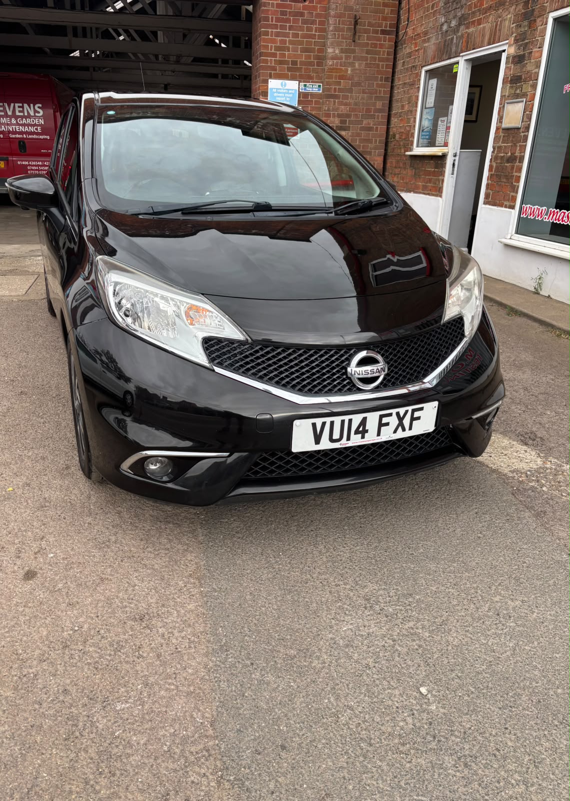 2014 NISSAN NOTE TEKNA STYLE DIG-S - Image 2
