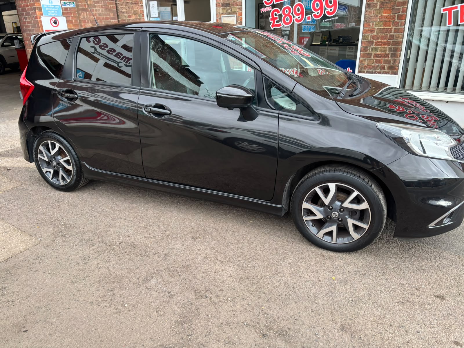 2014 NISSAN NOTE TEKNA STYLE DIG-S - Image 5