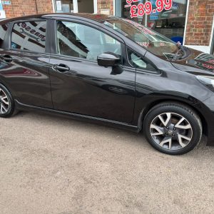2014 NISSAN NOTE TEKNA STYLE DIG-S