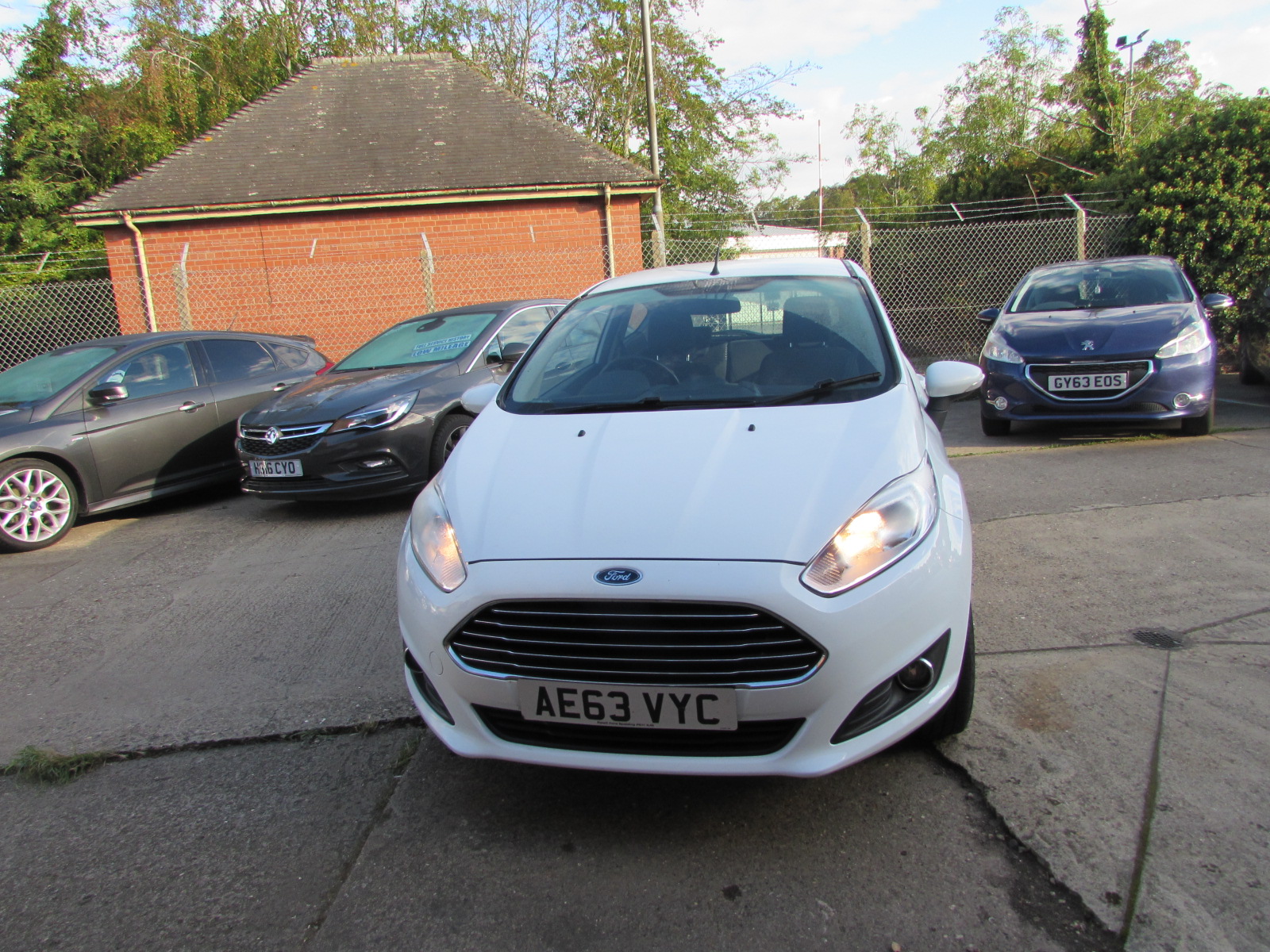 2013 FORD FIESTA ECOSPORT - Image 2
