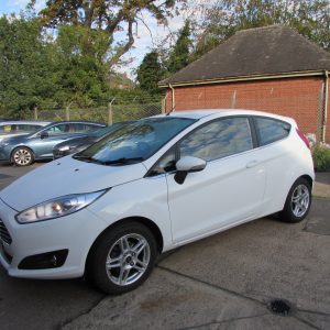 2013 FORD FIESTA ECOSPORT
