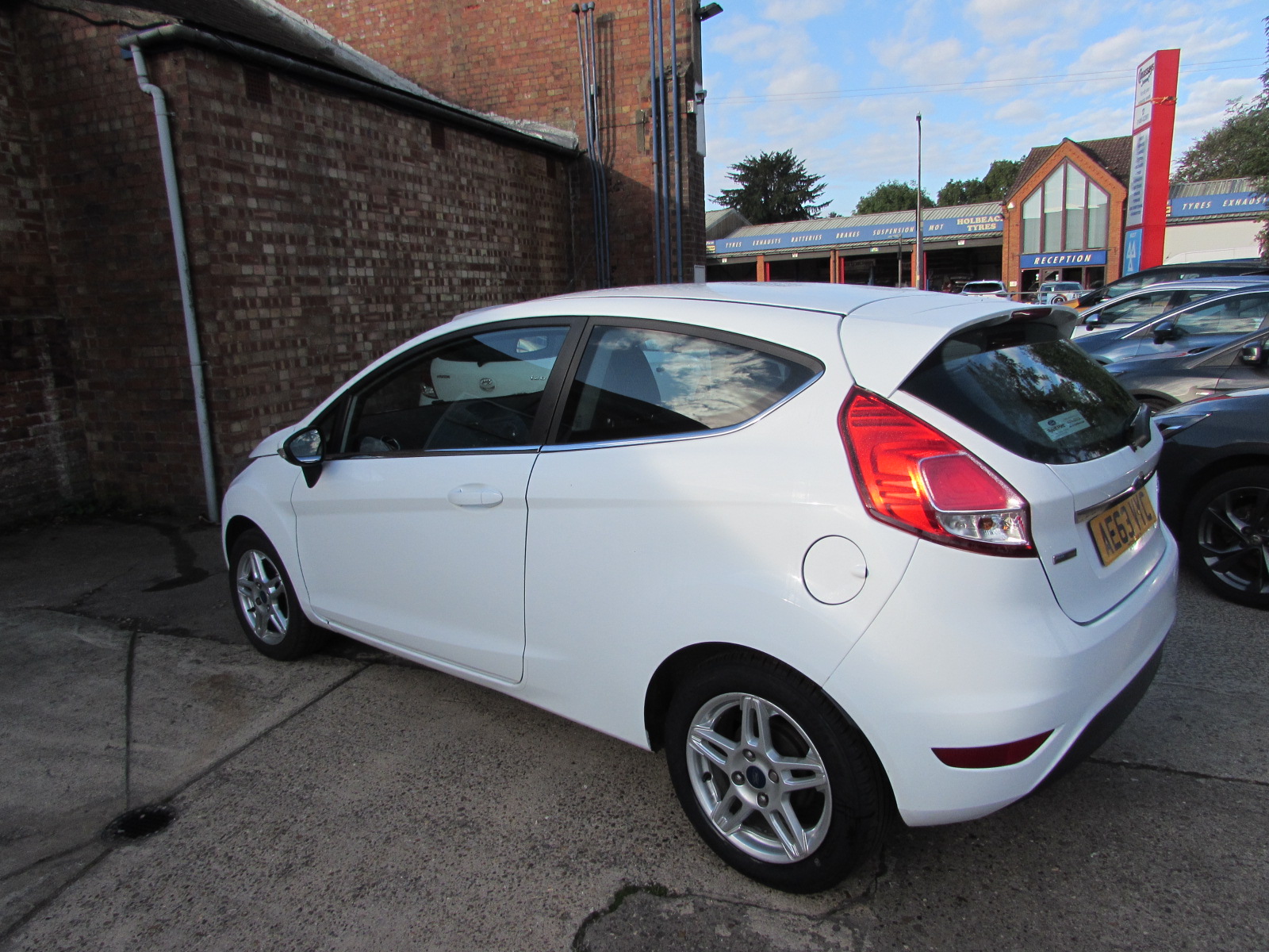 2013 FORD FIESTA ECOSPORT - Image 3
