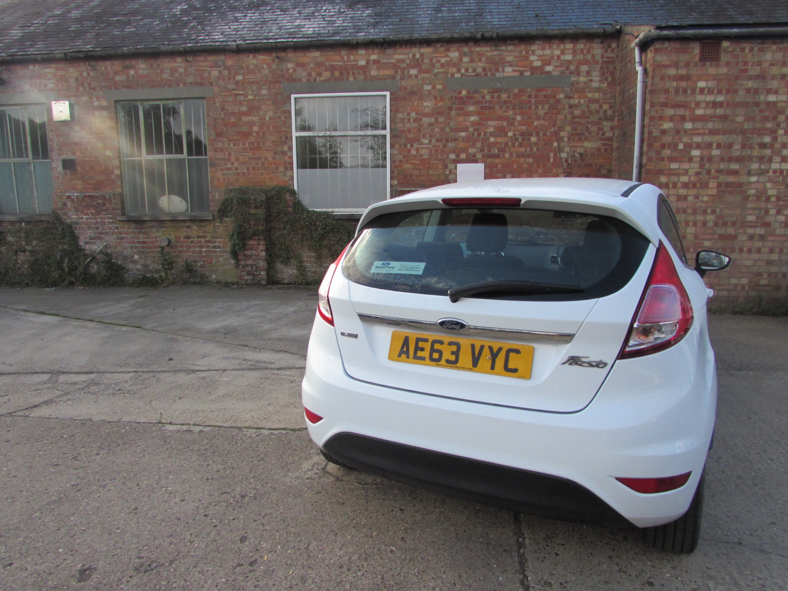 2013 FORD FIESTA ECOSPORT - Image 4