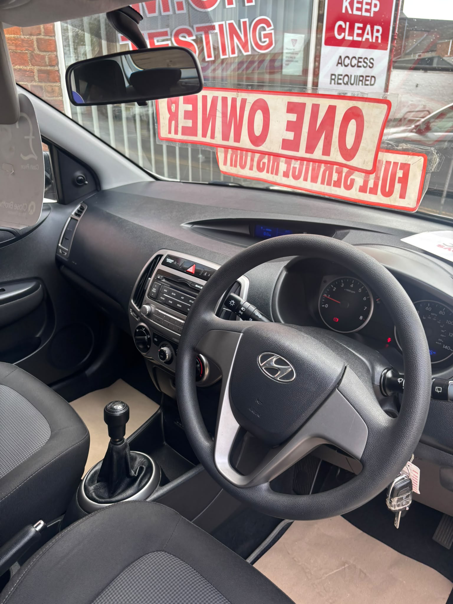 2013 HYUNDIA I20 CLASSIC - Image 7