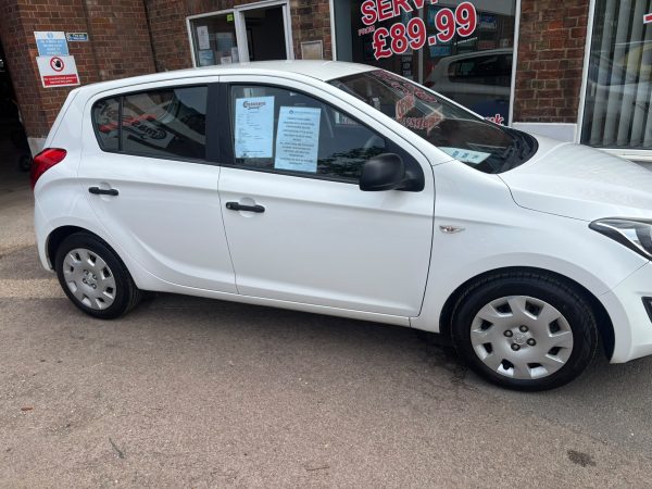 2013 Hyundai i20