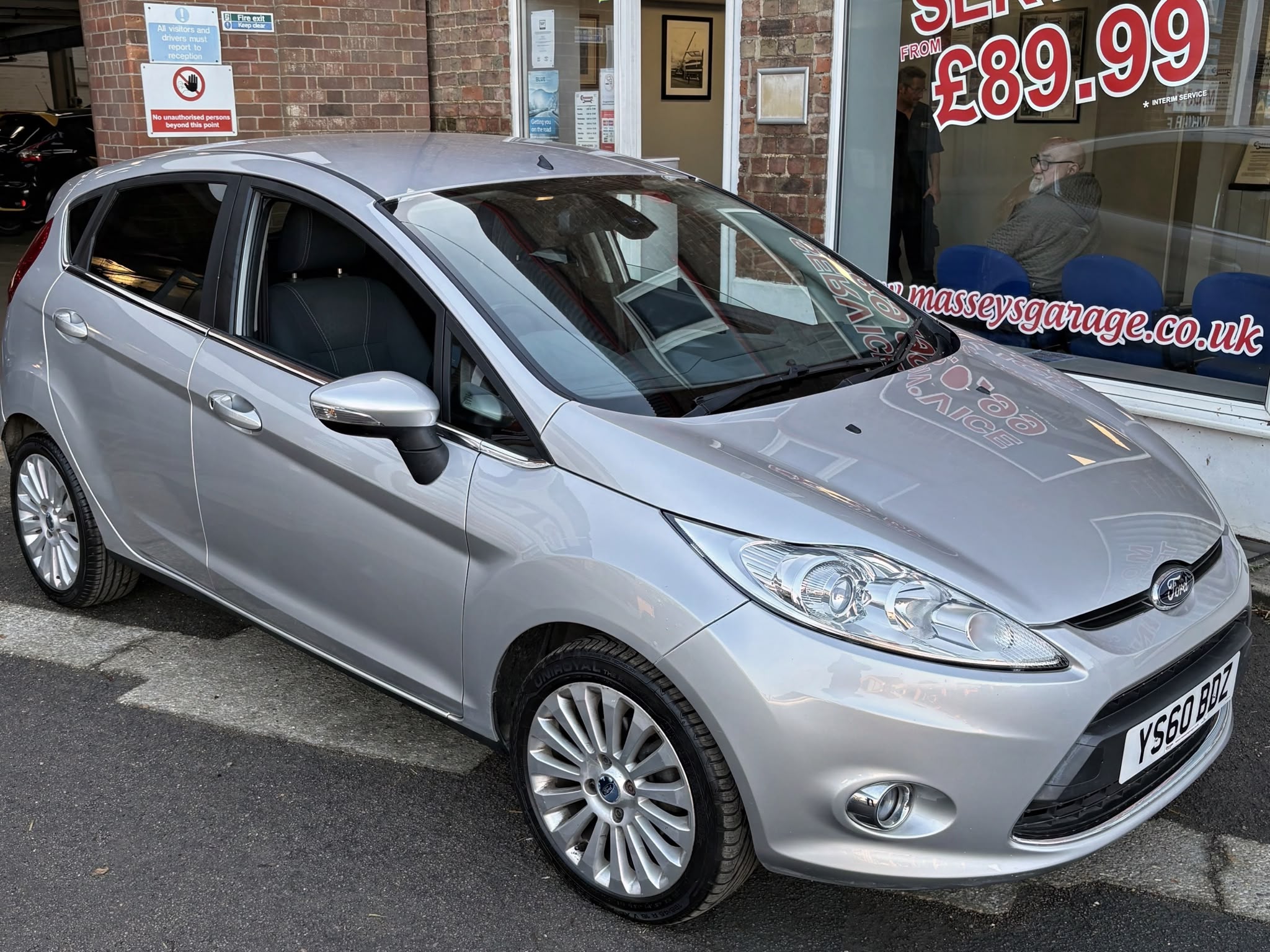 2010 FORD FIESTA TITANIUM 95 - Image 3