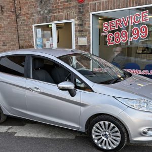 2010 FORD FIESTA TITANIUM 95